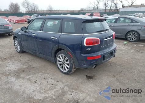 2016 Mini Clubman Cooper S z USA, uszkodzony, nr VIN WMWLN9C5XG2E16114